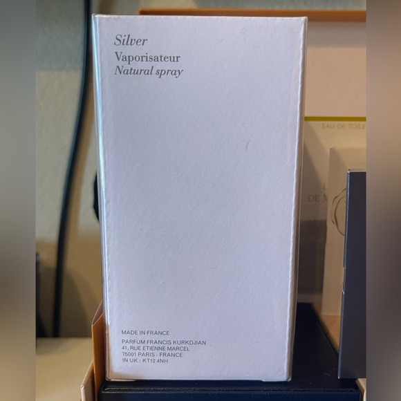 Madison Francis Kurkdijan Gentile Fluidity Silver 6.8oz plus GIFTS - Picture 3 of 8